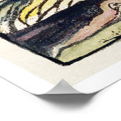 'A Poison Tree', Platte 50 (Bentley 49) von 'Songs Poster (Ecke)