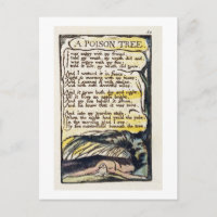 'A Poison Tree', Platte 50 (Bentley 49) von 'Songs
