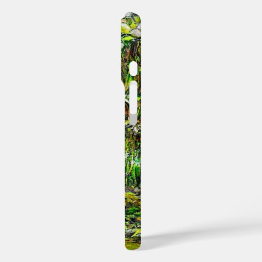 A Pond with Unpure Thoughts Case-Mate iPhone Hülle (Rückseite / Links)