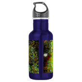 A Pond with Unpure Thoughts Edelstahlflasche (Rückseite)