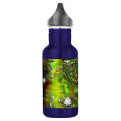 A Pond with Unpure Thoughts Edelstahlflasche (Links)