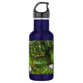 A Pond with Unpure Thoughts Edelstahlflasche (Vorderseite)