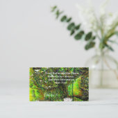 A Pond with Unpure Thoughts Empfehlungskarte (Stehend Vorderseite)