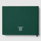 A Pond with Unpure Thoughts Gästebuch (Rückseite)