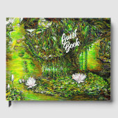 A Pond with Unpure Thoughts Gästebuch (Vorderseite)