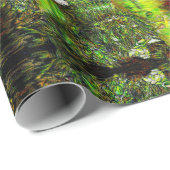 A Pond with Unpure Thoughts Geschenkpapier (Rolleneckpunkt)