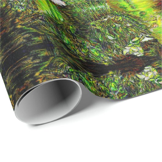 A Pond with Unpure Thoughts Geschenkpapier (Rolleneckpunkt)