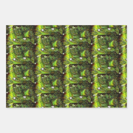 A Pond with Unpure Thoughts Geschenkpapier Set (Vorderseite 2)