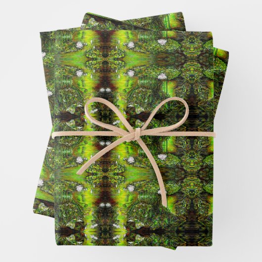 A Pond with Unpure Thoughts Geschenkpapier Set (Beispiel)