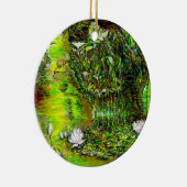 A Pond with Unpure Thoughts Keramik Ornament (Rechts)