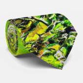 A Pond with Unpure Thoughts Krawatte (Gerollt)