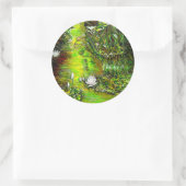 A Pond with Unpure Thoughts Runder Aufkleber (Tasche)