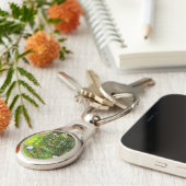 A Pond with Unpure Thoughts Schlüsselanhänger (Seite)