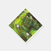 A Pond with Unpure Thoughts Serviette (Ecke)