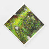 A Pond with Unpure Thoughts Serviette (Ecke)