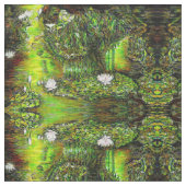 A Pond with Unpure Thoughts Stoff (Nahaufnahme)