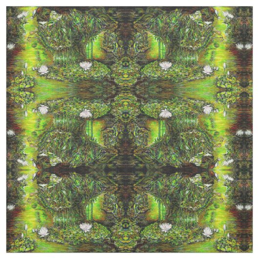 A Pond with Unpure Thoughts Stoff (Muster)