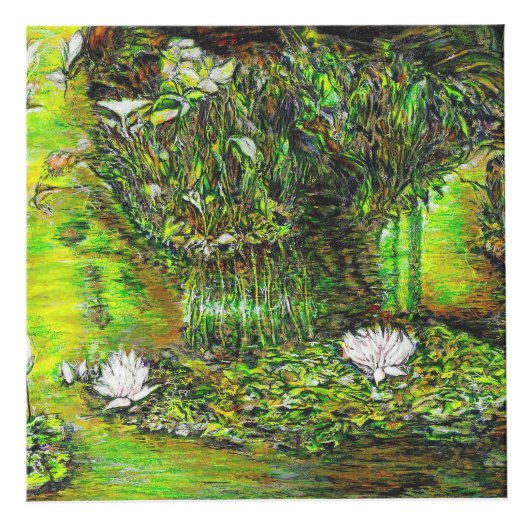 A Pond with Unpure Thoughts Würfel (Rechts)