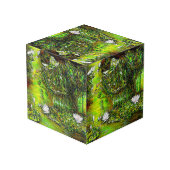 A Pond with Unpure Thoughts Würfel (Rückseite Schrägansicht)