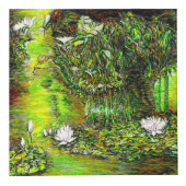 A Pond with Unpure Thoughts Würfel (Vorderseite)