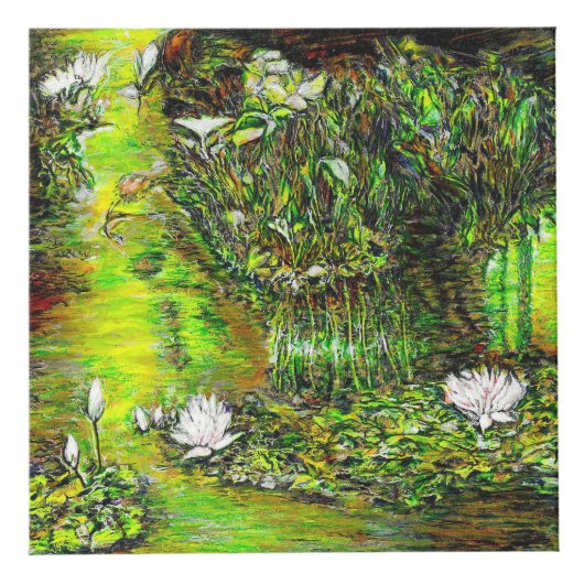 A Pond with Unpure Thoughts Würfel (Vorderseite)