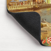 A Ponte dos Carcavelos. Aveiro (Portugal) Mousepad (Ecke)
