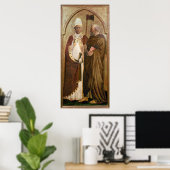 A Pope and St. Matthias, c.1428-29 Poster (Heimbüro)