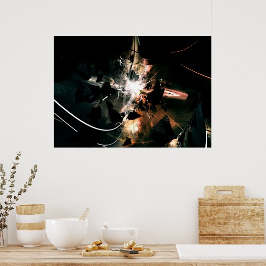 a poster (Küche)