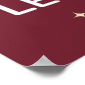 A poster More espresso, less depresso (Ecke)