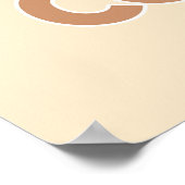 A poster Need More Coffee (Ecke)