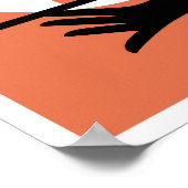 A poster Time for Wine  (Ecke)