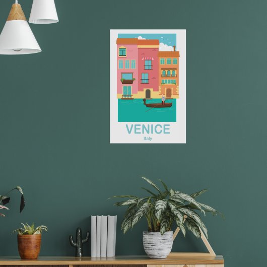 A poster VENICE (Wohnzimmer 1)