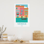 A poster VENICE (Küche)