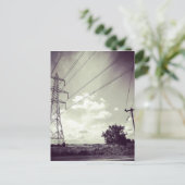 A POSTKARTE (Stehend Vorderseite)