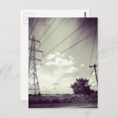 A POSTKARTE (Vorne/Hinten)