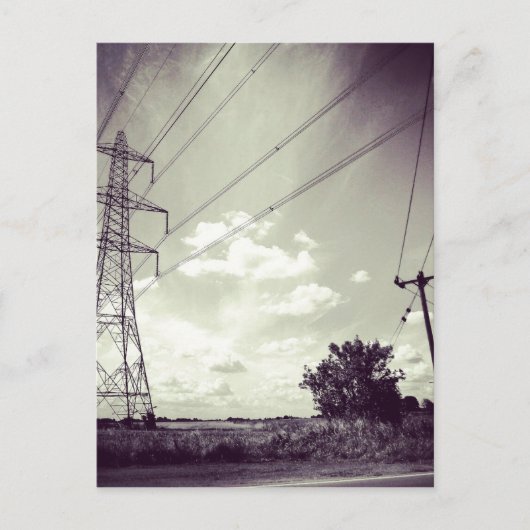 A POSTKARTE (Vorderseite)