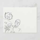 A POSTKARTE (Vorderseite)