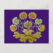 A POSTKARTE (Vorderseite)