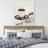 A Pot of Tea and Keys, 1822 Leinwanddruck (Insitu (Schlafzimmer))