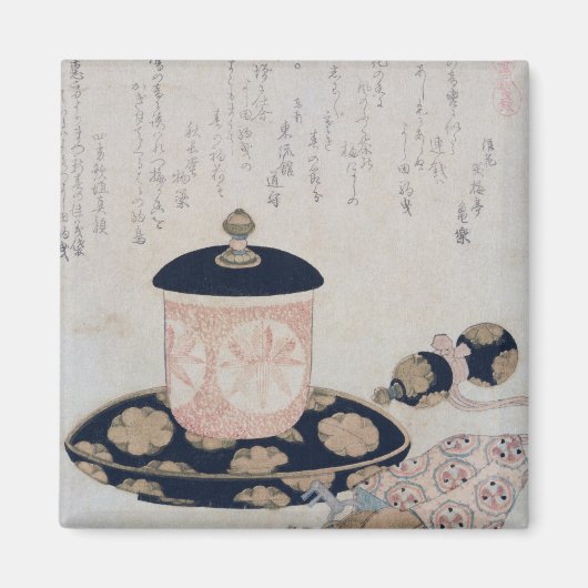 A Pot of Tea and Keys, 1822 Magnet (Vorne)