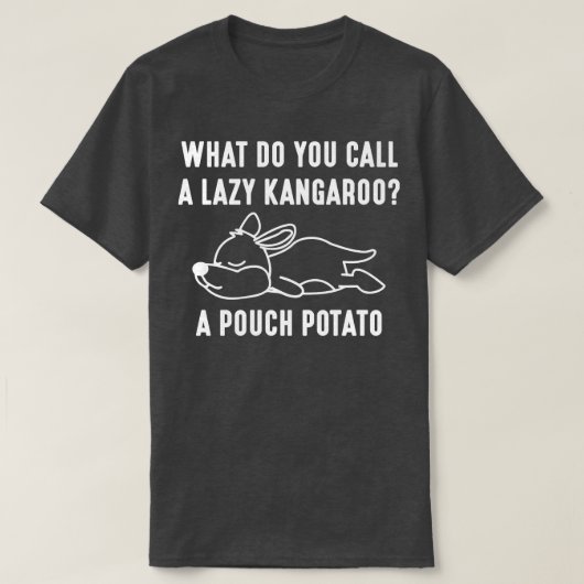 A Pouch Potato 1 T-Shirt (Design vorne)
