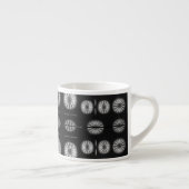 A Pour la Plenty - B&W Demitasse Espressotasse (Rechts)