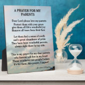 A PRAYER FOR MY PARENTS   FOTOPLATTE (Seite)