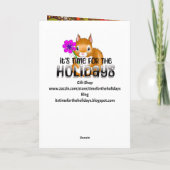 A Pretty Inspirational International Women's Day  Karte (Rückseite)