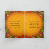 A Pretty Inspirational International Women's Day  Karte (Innenseite)