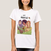 A Promise of Justice & Action Women's Day  T-Shirt (Vorderseite)