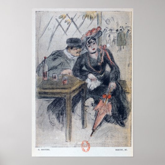 A Prostitute and her Client Poster (Vorne)