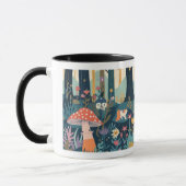 A psychedelic mug tasse (Links)