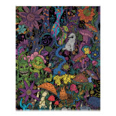 A psychedelic poster design (Vorderseite)
