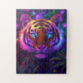 A psychedelic tiger puzzle (Vertikal)